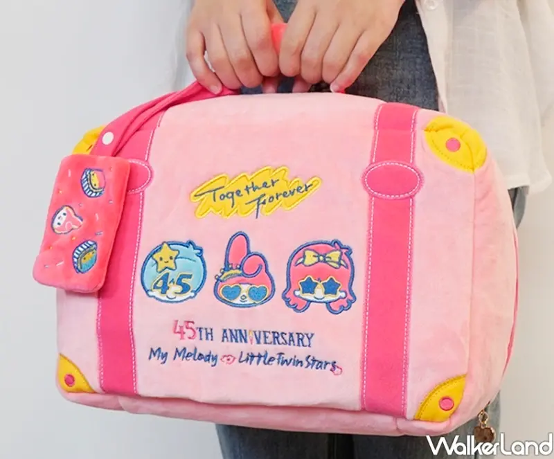 雙星仙子X美樂蒂45週年期間限定店 / WalkerLand窩客島整理提供 未經許可不可轉載