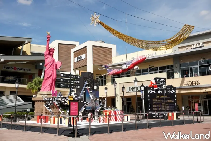  華泰名品城 / WalkerLand窩客島提供 未經許可，不得轉載