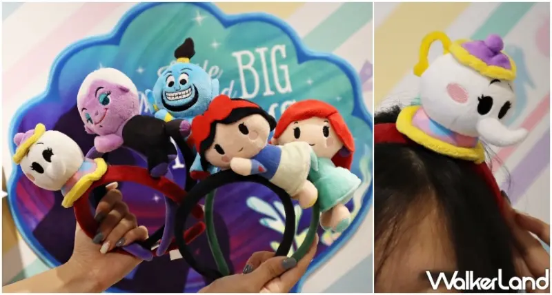 迪士尼 主題快閃店 / WalkerLand窩客島提供 未經許可，不得轉載