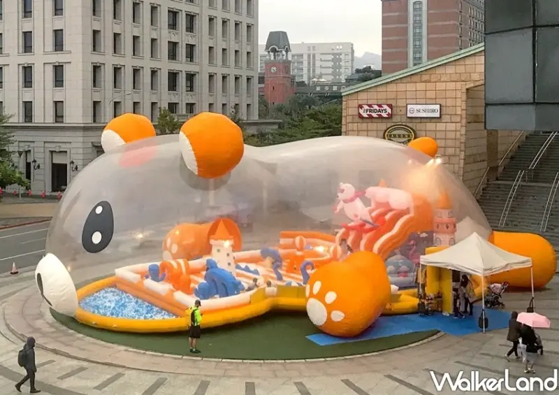 麗華「金色耶誕市集」 / WalkerLand窩客島整理提供 未經許可不可轉載