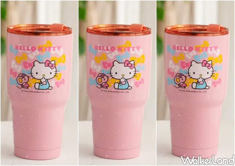 中壢SOGO「與HELLO KITTY一起幸福生活」/ WalkerLand窩客島整理提供 未經許可不可轉載