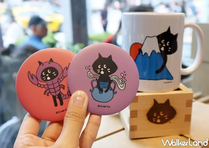 「NYA-」POP-UP STORE期間限定店  / WalkerLand窩客島提供 未經許可，不得轉載