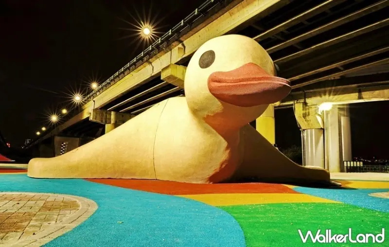 三重鴨鴨公園地景藝術展 / WalkerLand窩客島整理提供 未經許可不可轉載