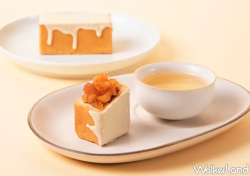 微熱山丘 柚香蘋果酥 / WalkerLand窩客島提供 未經許可，不得轉載