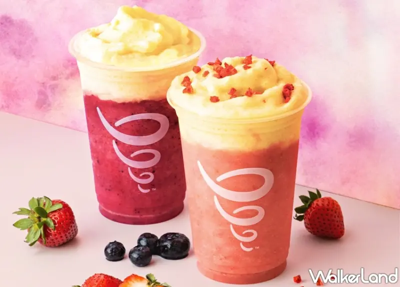 Jamba Juice / WalkerLand窩客島提供 未經許可，不得轉載