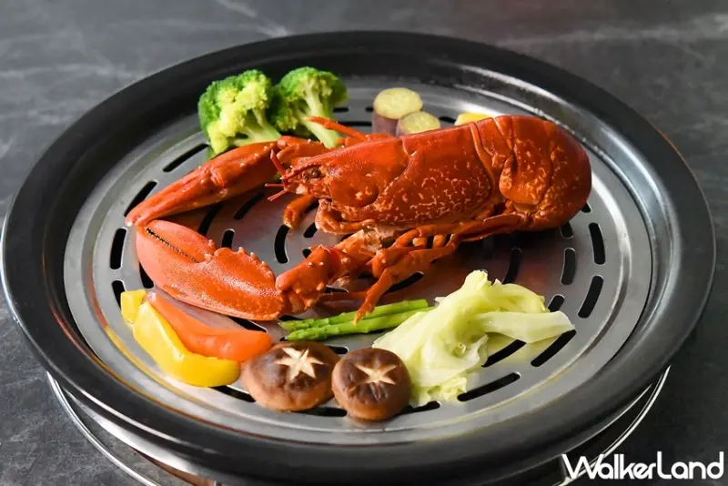 漉 海鮮蒸氣鍋 / WalkerLand窩客島提供 未經許可，不得轉載