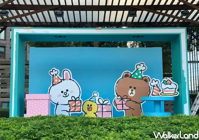 台北信義區LINE FRIENDS Carnival派對時光 / WalkerLand窩客島整理提供 未經許可不可轉載