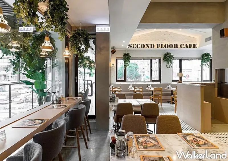 貳樓 / WalkerLand窩客島整理提供 未經許可，不得轉載