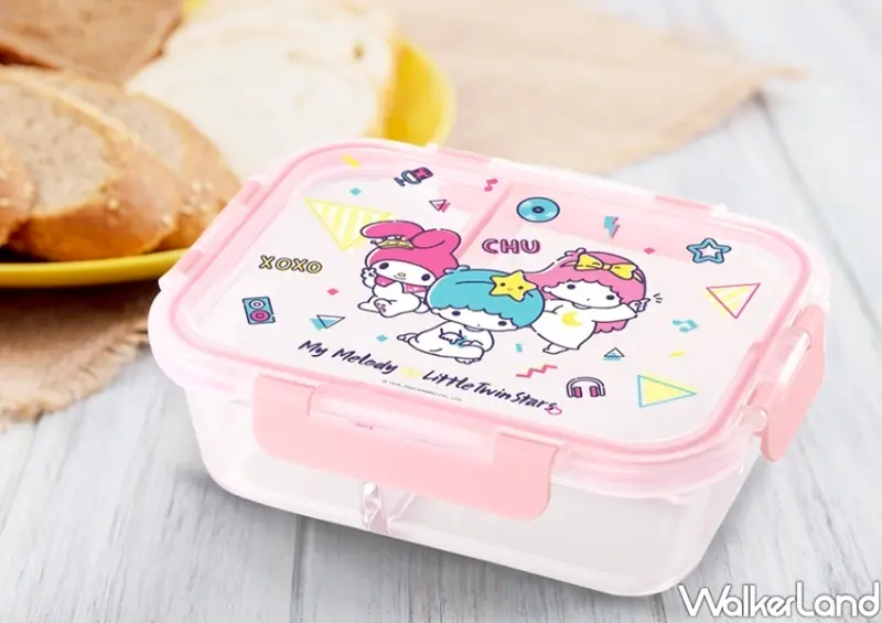 雙星仙子X美樂蒂45週年期間限定店 / WalkerLand窩客島整理提供 未經許可不可轉載