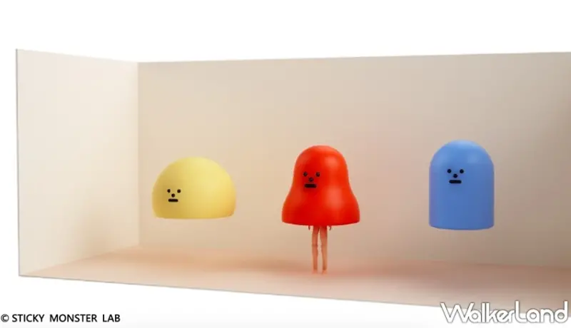 黏黏怪物研究所：登入計劃特展 / WalkerLand窩客島整理提供 未經許可，不得轉載