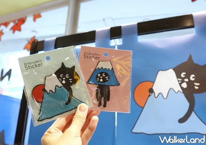 「NYA-」POP-UP STORE期間限定店  / WalkerLand窩客島提供 未經許可，不得轉載