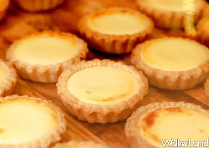 東區蛋塔、下午茶「TART TAIPEI手工酥塔專門店」 / WalkerLand窩客島整理提供 未經許可不可轉載