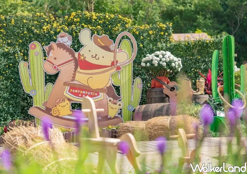 布丁狗、2020士林官邸菊展 / WalkerLand窩客島整理提供 未經許可不可轉載