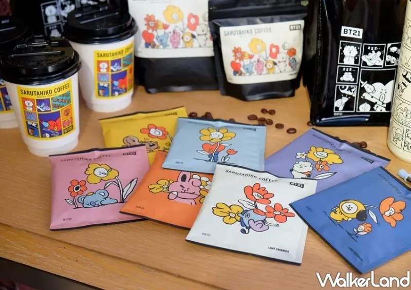 LINE FRIENDS CARNIVAL 派對時光 / WalkerLand窩客島整理提供 未經許可不可轉載