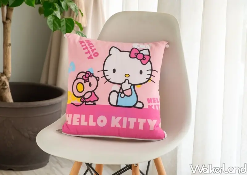 中壢SOGO「與HELLO KITTY一起幸福生活」/ WalkerLand窩客島整理提供 未經許可不可轉載