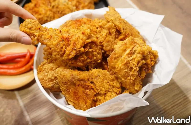 肯德基 / WalkerLand窩客島提供 未經許可，不得轉載