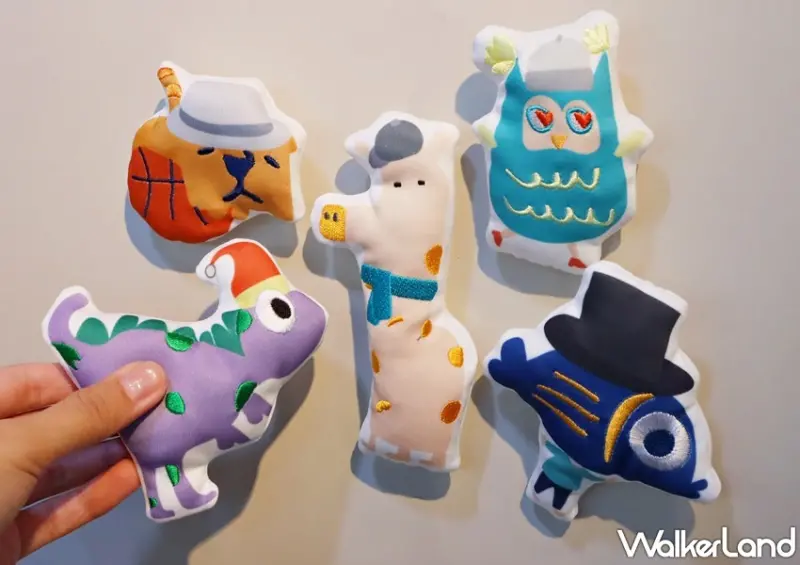 HOLA X點點善聯名商品 / WalkerLand窩客島提供 未經許可，不得轉載