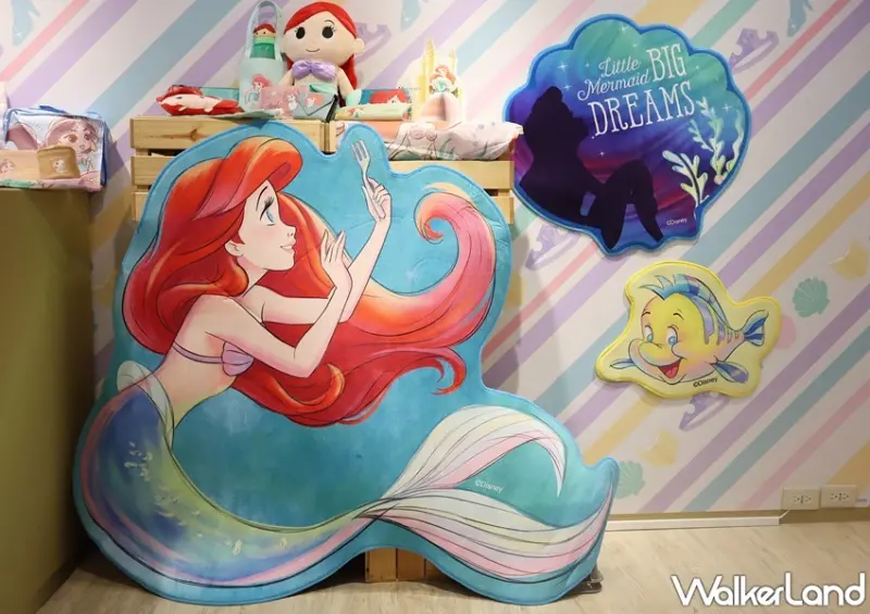 迪士尼 主題快閃店 / WalkerLand窩客島提供 未經許可，不得轉載