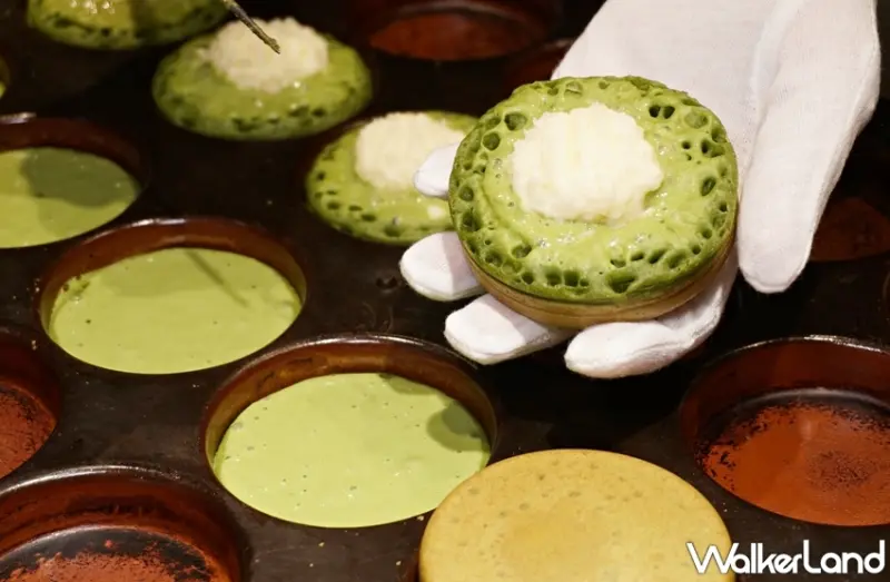 一〇八抹茶茶廊 / WalkerLand窩客島提供 未經許可，不得轉載