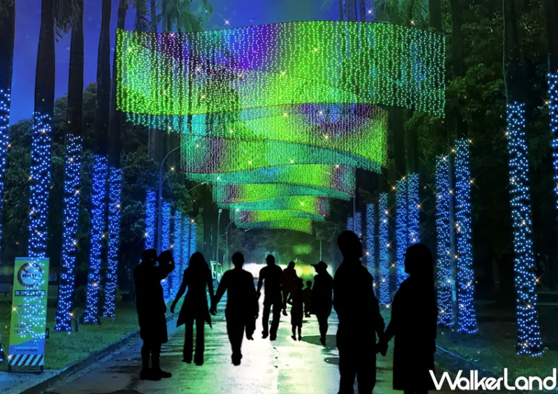 2020屏東聖誕村/ WalkerLand窩客島整理提供 未經許可不可轉載