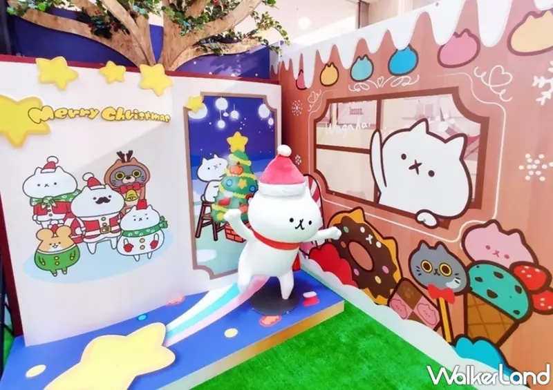 反應過激的貓快閃店 / WalkerLand窩客島整理提供 未經許可，不得轉載