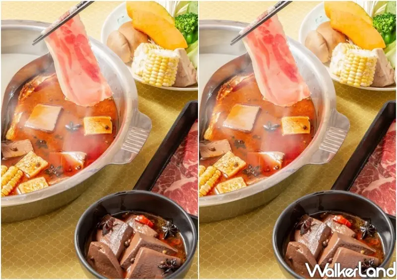 內湖火鍋吃到飽「和菜庵(菜の庵)」 / WalkerLand窩客島整理提供 未經許可不可轉載