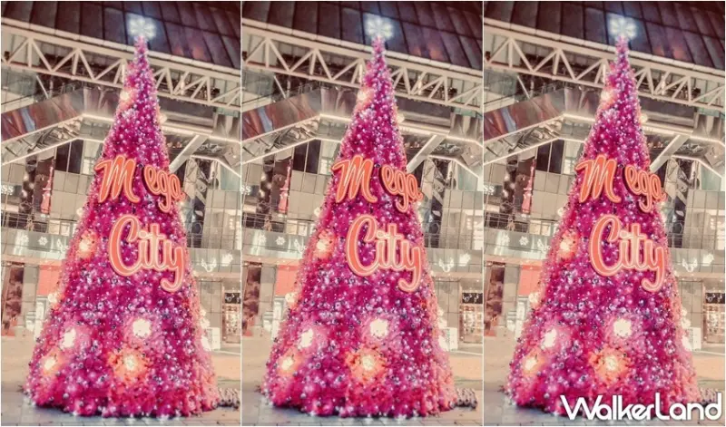 板橋大遠百 LOVE PINK耶誕樂園 / WalkerLand窩客島整理提供 未經許可，不得轉載