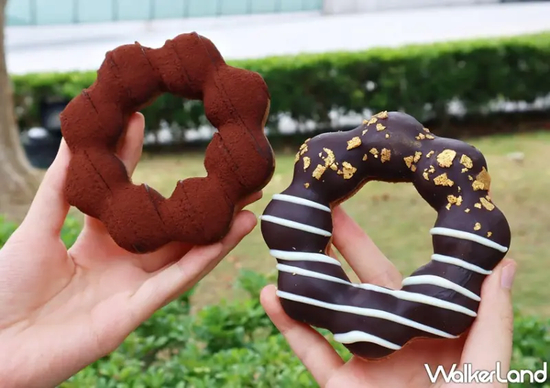 Mister Donut 巧克力季 / WalkerLand窩客島提供 未經許可，不得轉載