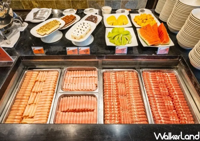 大直美食吃到飽「美琪蒙古烤肉」 / WalkerLand窩客島整理提供 未經許可不可轉載