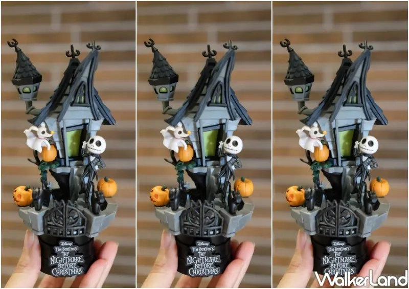 野獸國 聖誕夜驚魂「傑克 史克林頓」 / WalkerLand窩客島整理提供 未經許可不可轉載