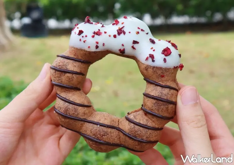 Mister Donut 巧克力季 / WalkerLand窩客島提供 未經許可，不得轉載