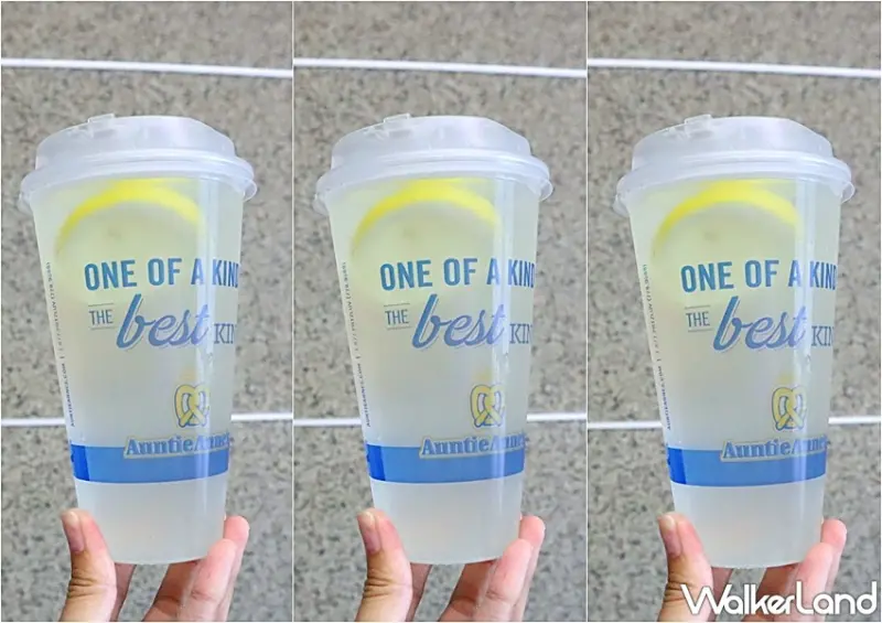 Auntie Anne’s 蝴蝶餅 / WalkerLand窩客島提供 未經許可，不得轉載