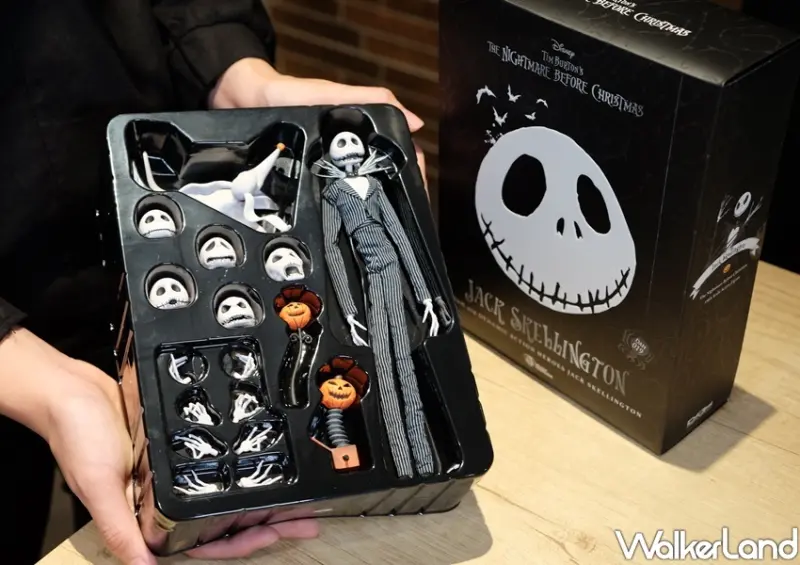 野獸國 聖誕夜驚魂「傑克 史克林頓」 / WalkerLand窩客島整理提供 未經許可不可轉載