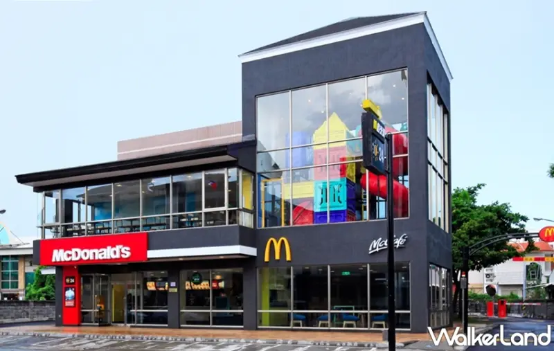 麥當勞 / WalkerLand窩客島提供 未經許可，不得轉載
