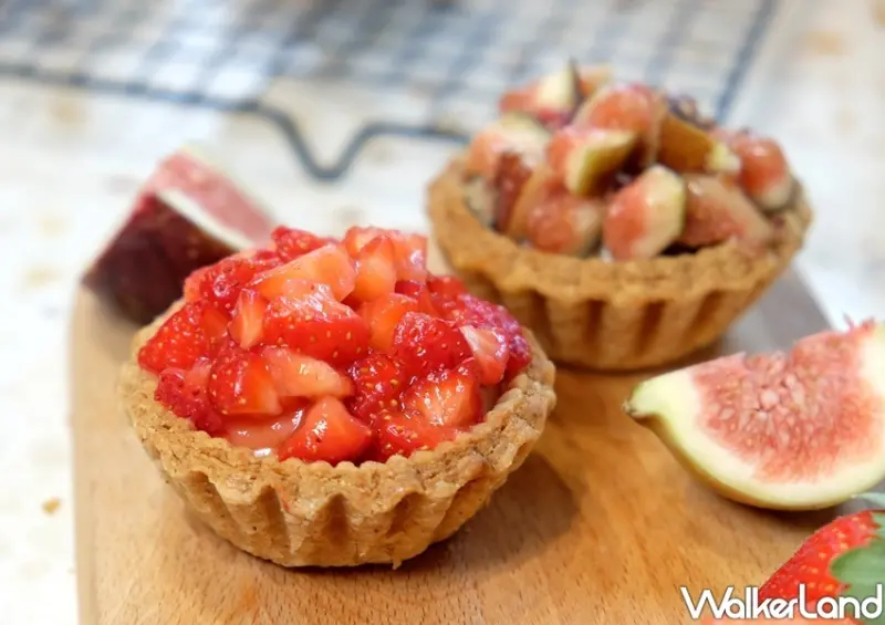 東區蛋塔、下午茶「TART TAIPEI手工酥塔專門店」 / WalkerLand窩客島整理提供 未經許可不可轉載