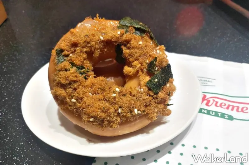 Krispy Kreme / WalkerLand窩客島提供 未經許可，不得轉載