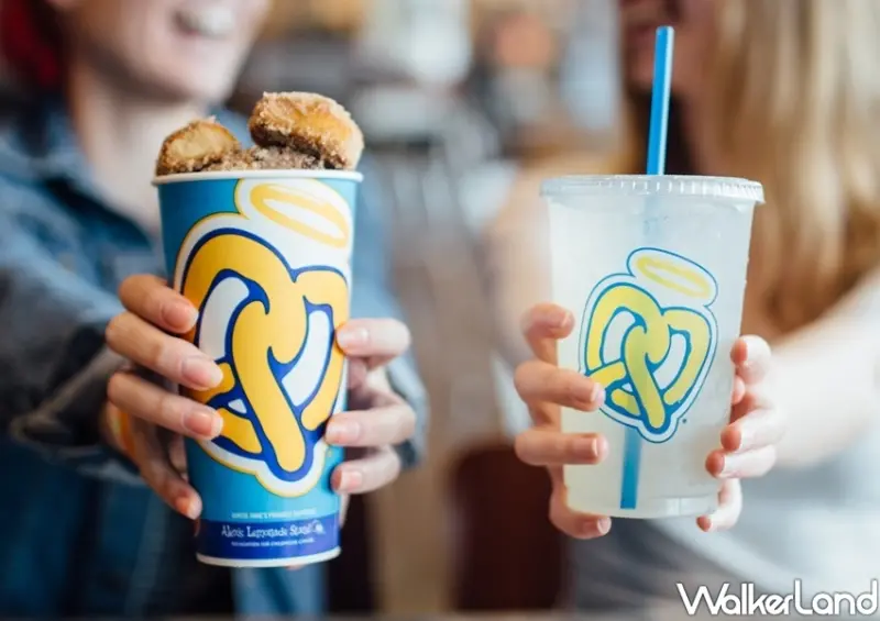 Auntie Anne’s 蝴蝶餅台灣首店 / WalkerLand窩客島整理提供 未經許可不可轉載