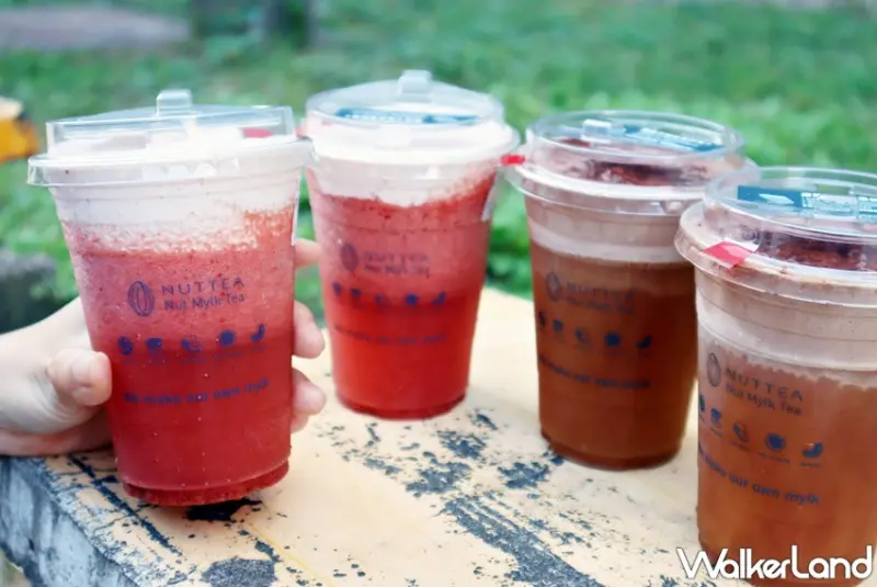 NUTTEA 冬季新品 / WalkerLand窩客島提供 未經許可，不得轉載