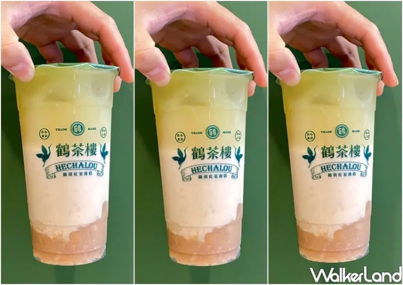 鶴茶樓「懷舊芋香奶茶」 / WalkerLand窩客島整理提供 未經許可不可轉載