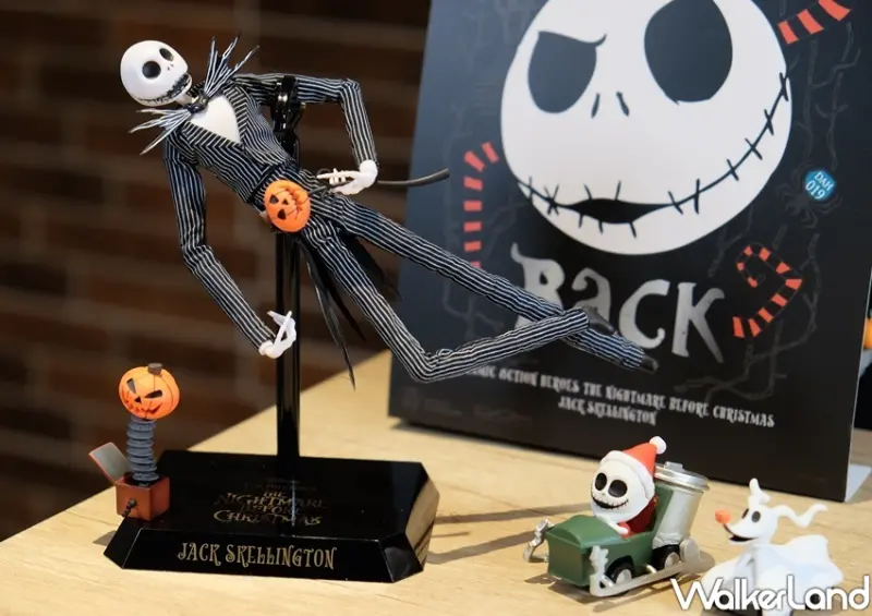 野獸國 聖誕夜驚魂「傑克 史克林頓」 / WalkerLand窩客島整理提供 未經許可不可轉載