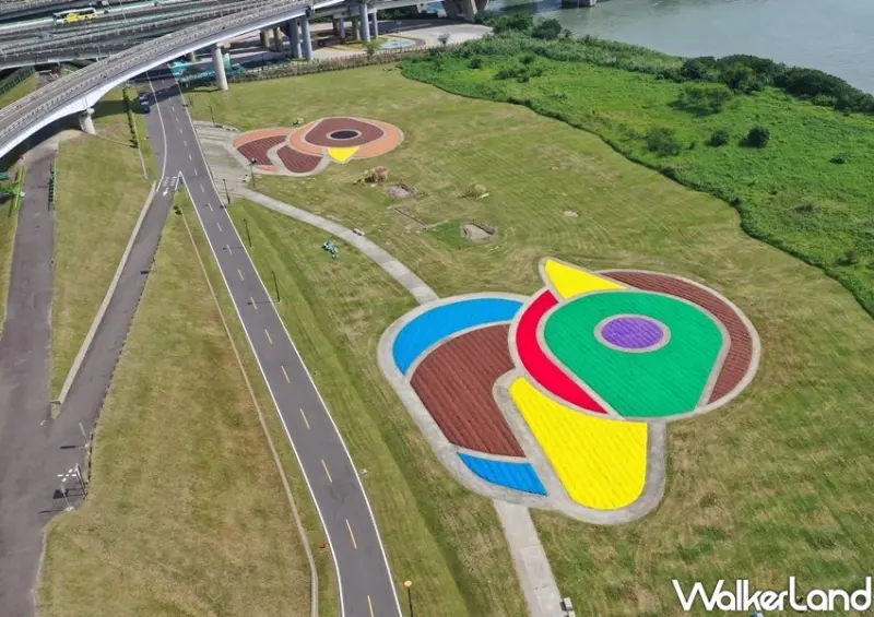三重鴨鴨公園地景藝術展 / WalkerLand窩客島整理提供 未經許可不可轉載