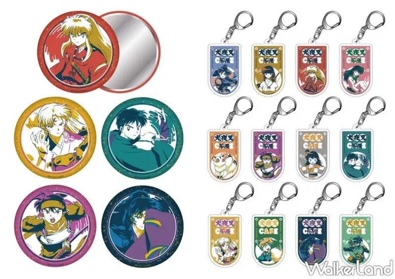 犬夜叉x MyAnime Café / WalkerLand窩客島整理提供 未經許可，不得轉載