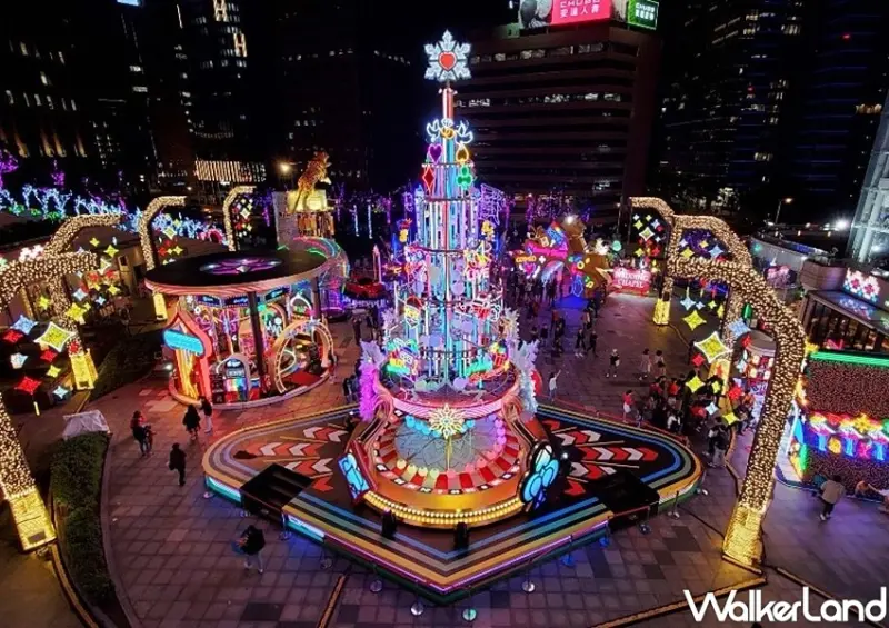 2020繽紛耶誕玩台北 / WalkerLand窩客島整理提供 未經許可不可轉載