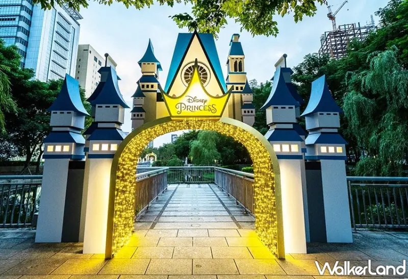 迪士尼公主快閃店 / WalkerLand窩客島整理提供 未經許可，不得轉載