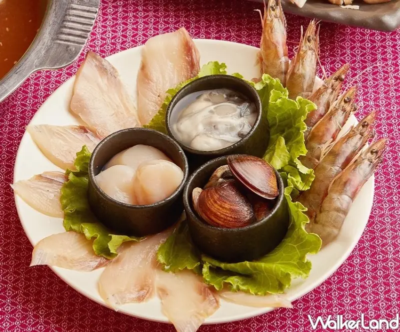 內湖火鍋吃到飽「和菜庵(菜の庵)」 / WalkerLand窩客島整理提供 未經許可不可轉載