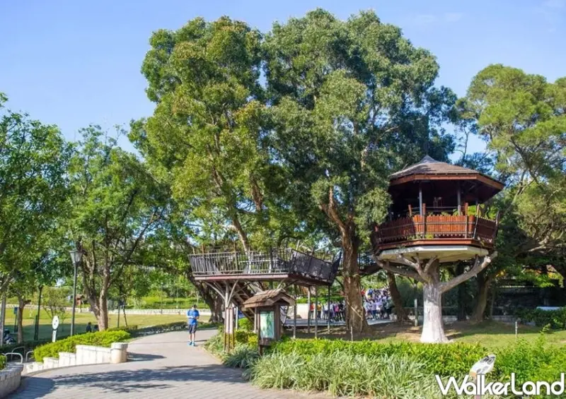 桃園龜山景點「虎頭山遊憩綠廊」 / WalkerLand窩客島整理提供 未經許可不可轉載