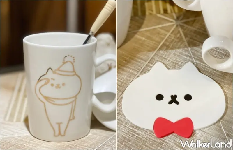 反應過激的貓快閃店 / WalkerLand窩客島整理提供 未經許可，不得轉載