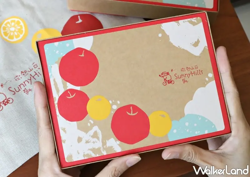 微熱山丘 柚香蘋果酥 / WalkerLand窩客島提供 未經許可，不得轉載