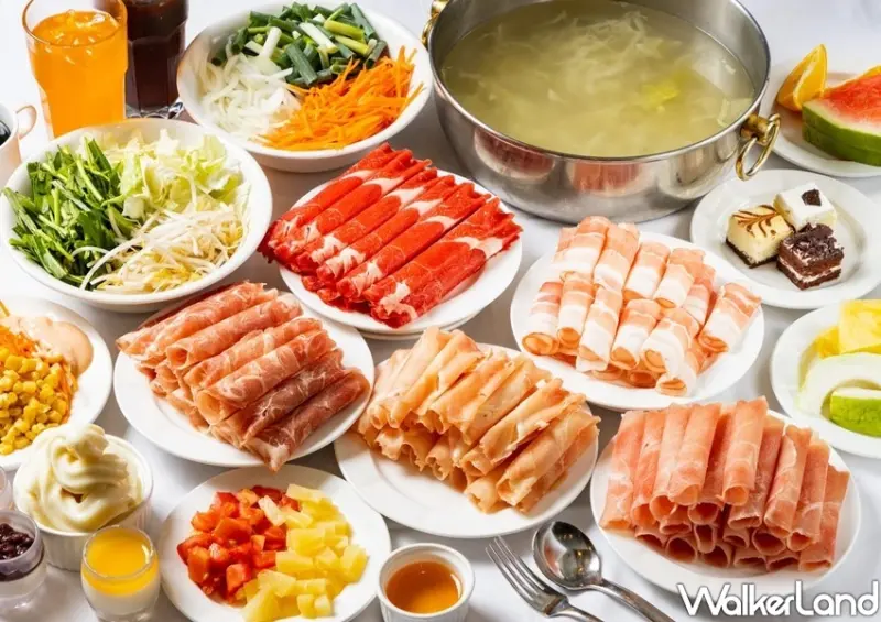 大直美食吃到飽「美琪蒙古烤肉」 / WalkerLand窩客島整理提供 未經許可不可轉載