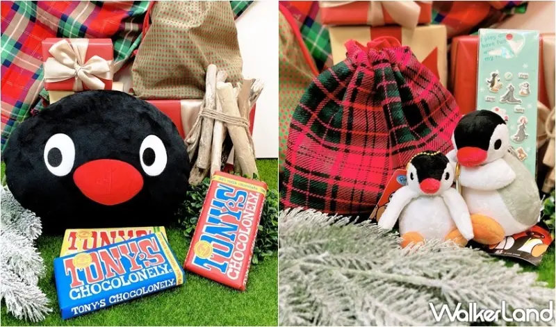 Pingu企鵝家族 40週年耶誕樂園限定店 / WalkerLand窩客島整理提供 未經許可，不得轉載